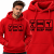 BLUZA Z KAPTUREM  SPORTY WALKI   EAT SLEEP FIGHT